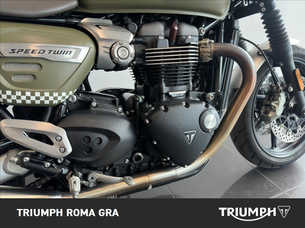 TRIUMPH Speed Twin 1200 Abs