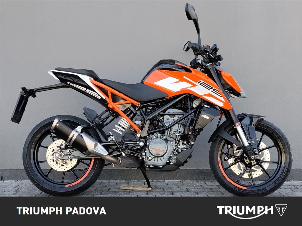 KTM 125 Duke Abs