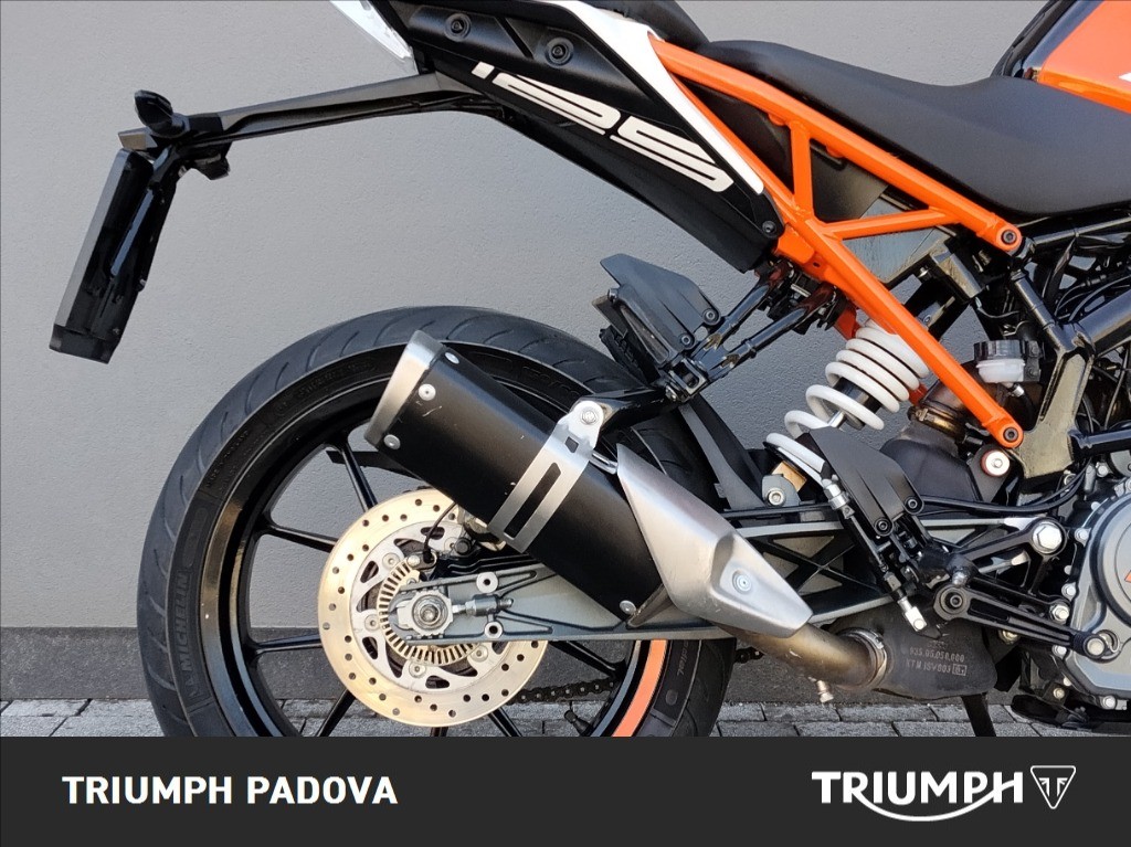 KTM 125 Duke Abs