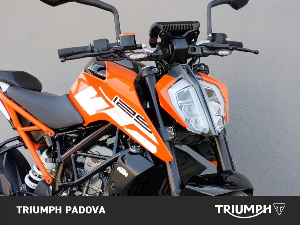 KTM 125 Duke Abs