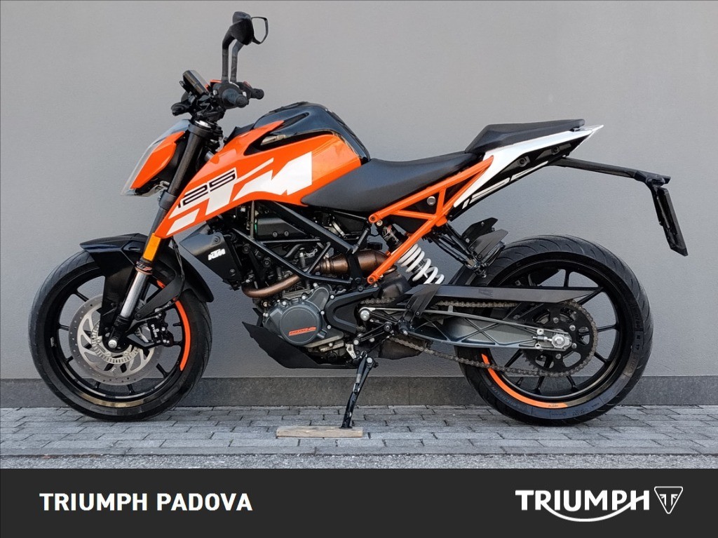 KTM 125 Duke Abs