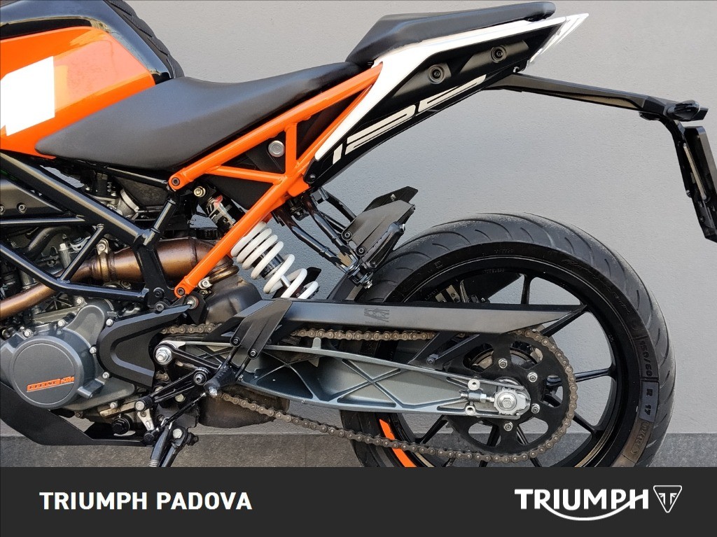 KTM 125 Duke Abs