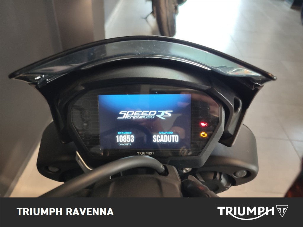 TRIUMPH Speed Triple 1050 RS Abs