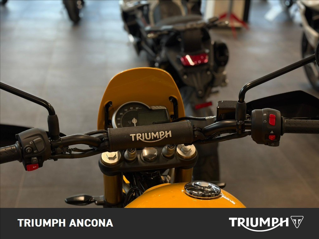 TRIUMPH Scrambler 400 XC Racing Yellow Abs