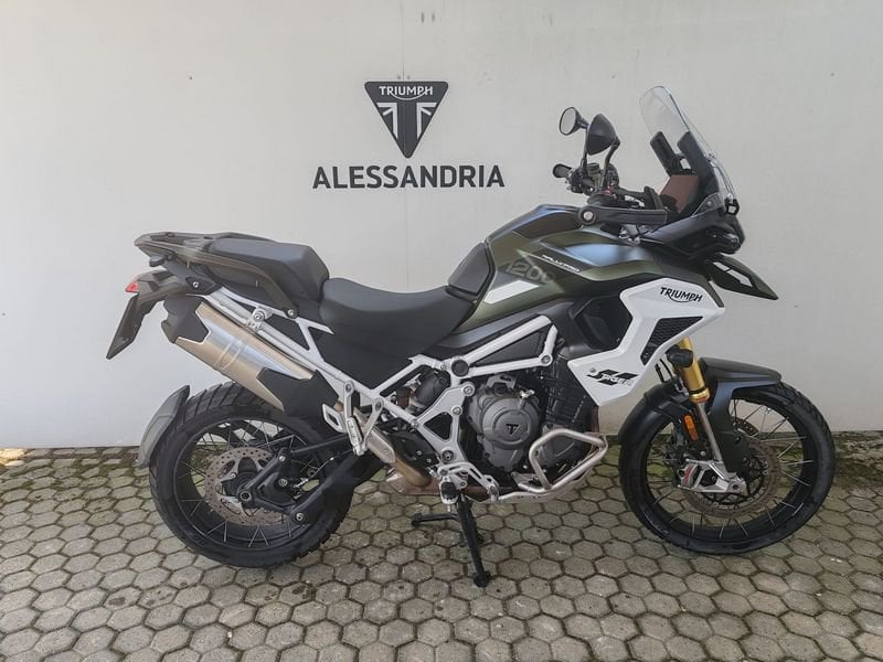 TRIUMPH Tiger 1200 Rally Pro Abs