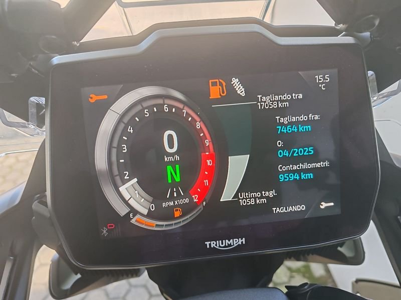 TRIUMPH Tiger 1200 Rally Pro Abs
