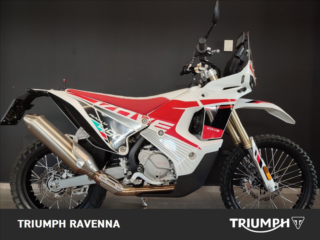 KOVE 450 Rally High E5+