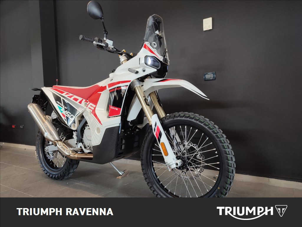 KOVE 450 Rally High E5+