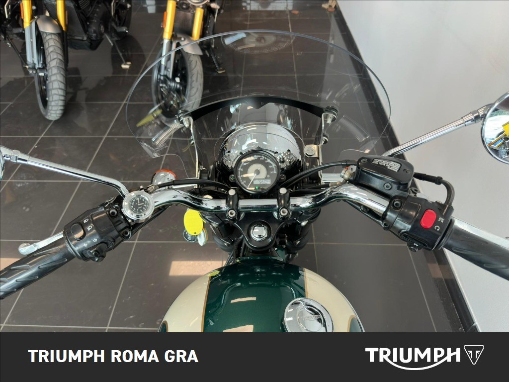 TRIUMPH Bonneville 865 T100 