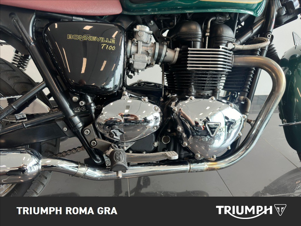 TRIUMPH Bonneville 865 T100 