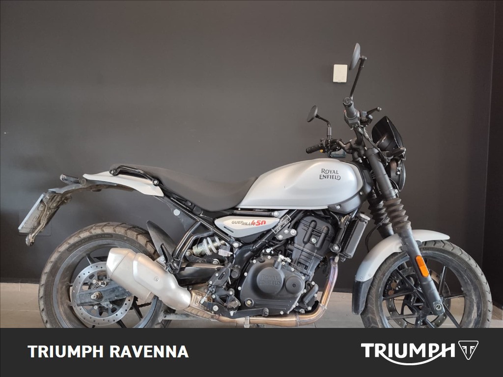 ROYAL ENFIELD Guerrilla 450 Dash Ash Abs