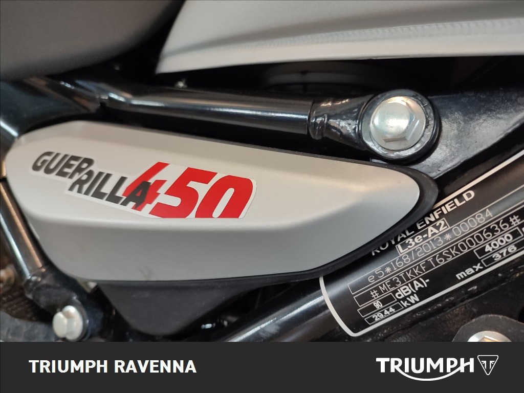 ROYAL ENFIELD Guerrilla 450 Dash Ash Abs