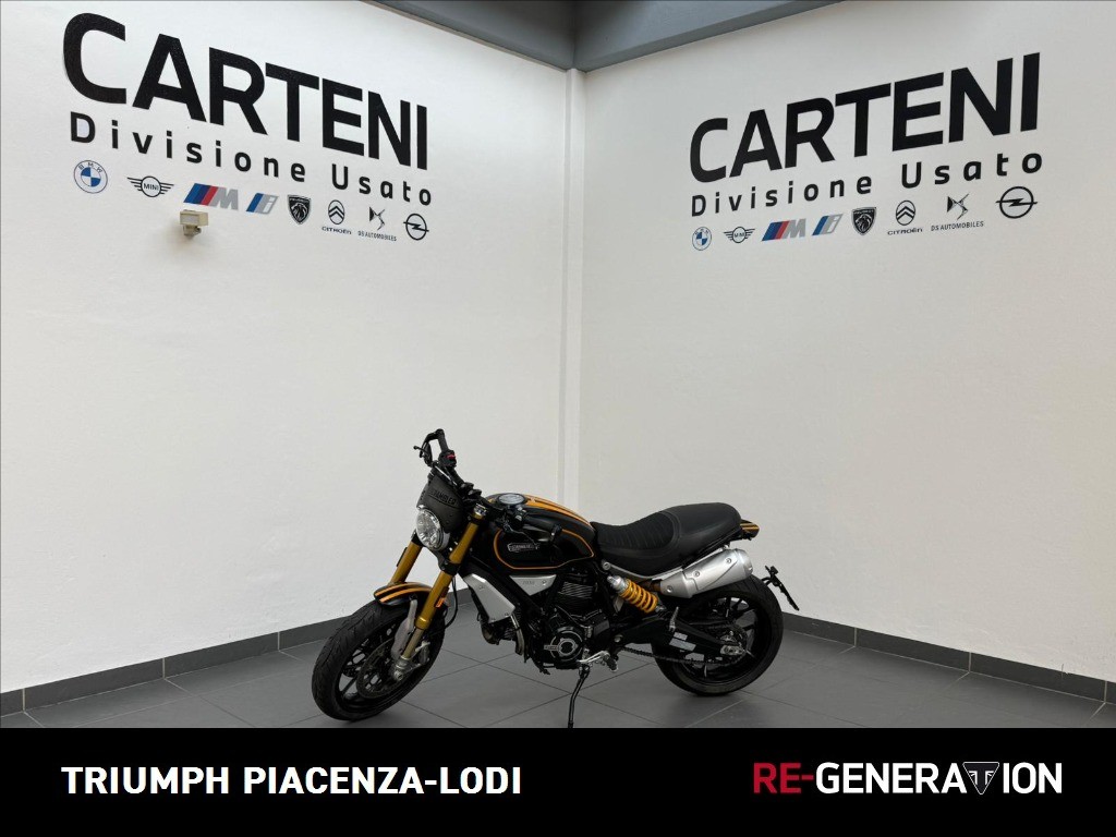 DUCATI Scrambler 1100 Sport