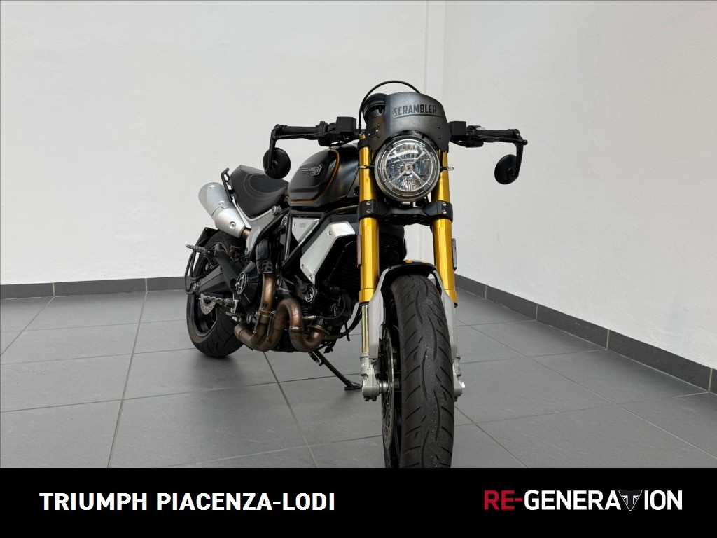 DUCATI Scrambler 1100 Sport