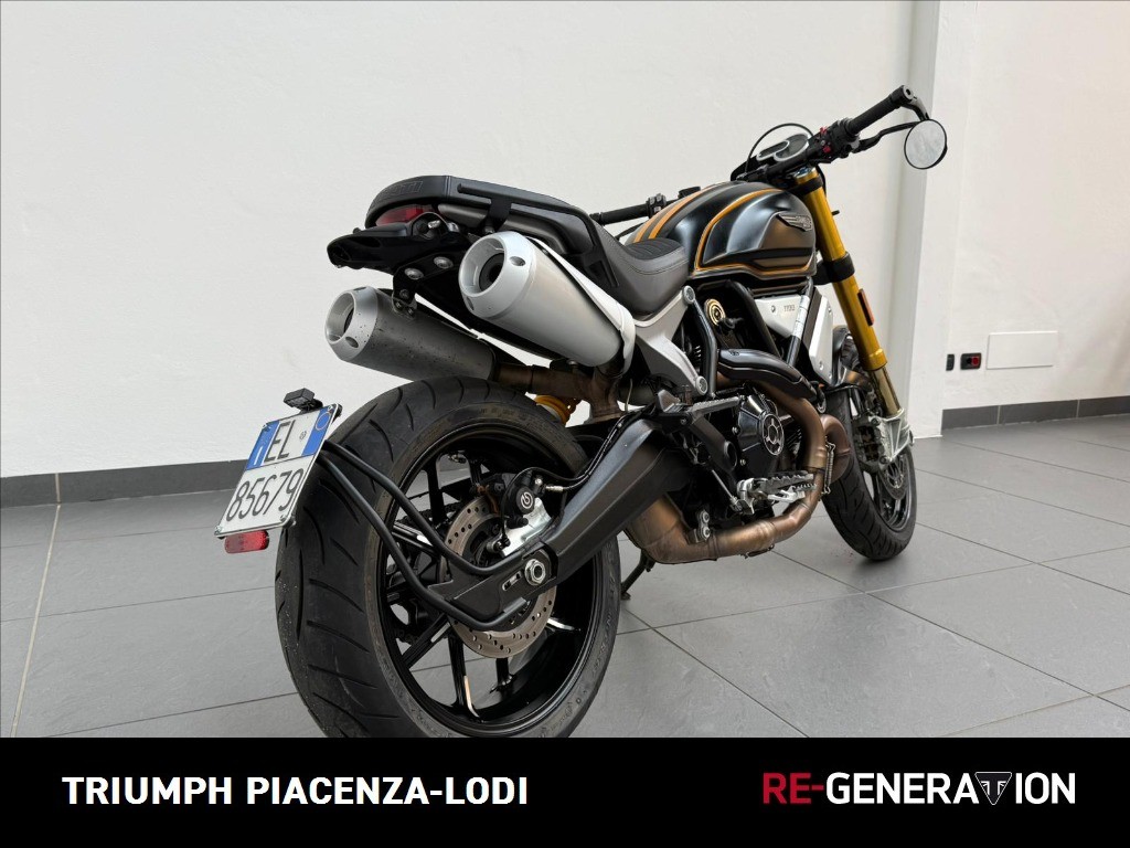 DUCATI Scrambler 1100 Sport