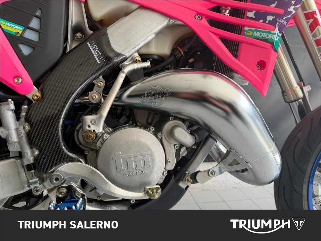TM MOTO SMR 125 Fi Pink Edition