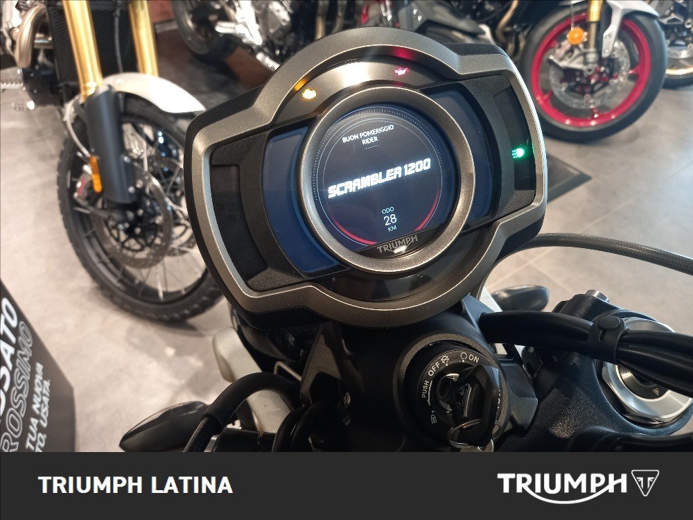 TRIUMPH Scrambler 1200 XE Phantom Black Storm Grey Abs