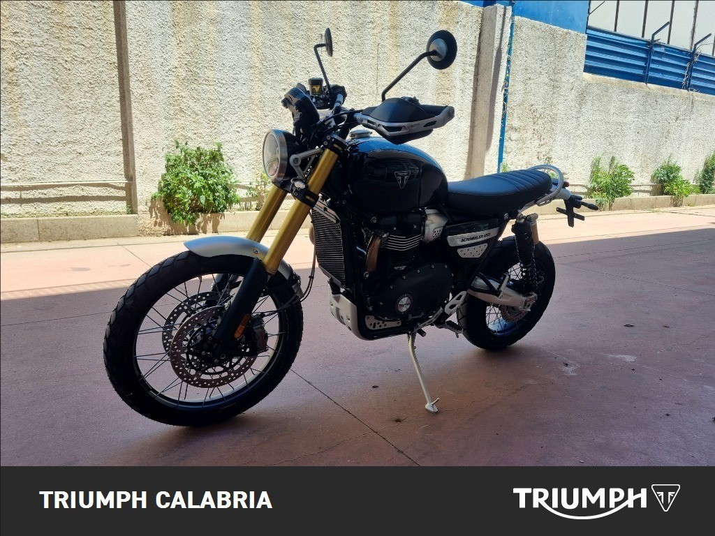 TRIUMPH Scrambler 1200 XE Abs