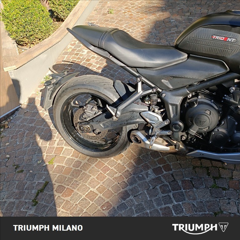 TRIUMPH Trident 660 Abs
