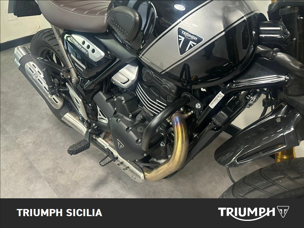 TRIUMPH Scrambler 400 X Abs