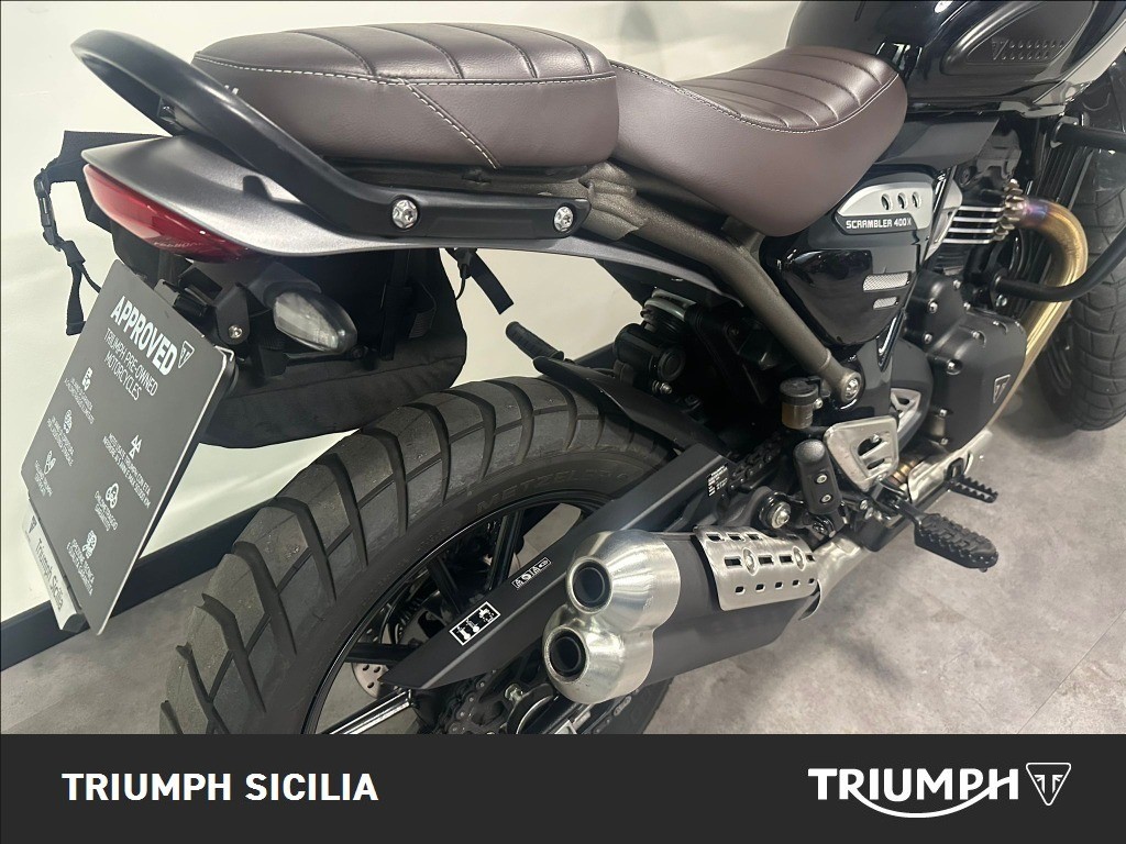 TRIUMPH Scrambler 400 X Abs