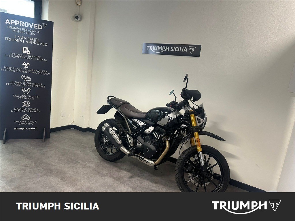 TRIUMPH Scrambler 400 X Abs