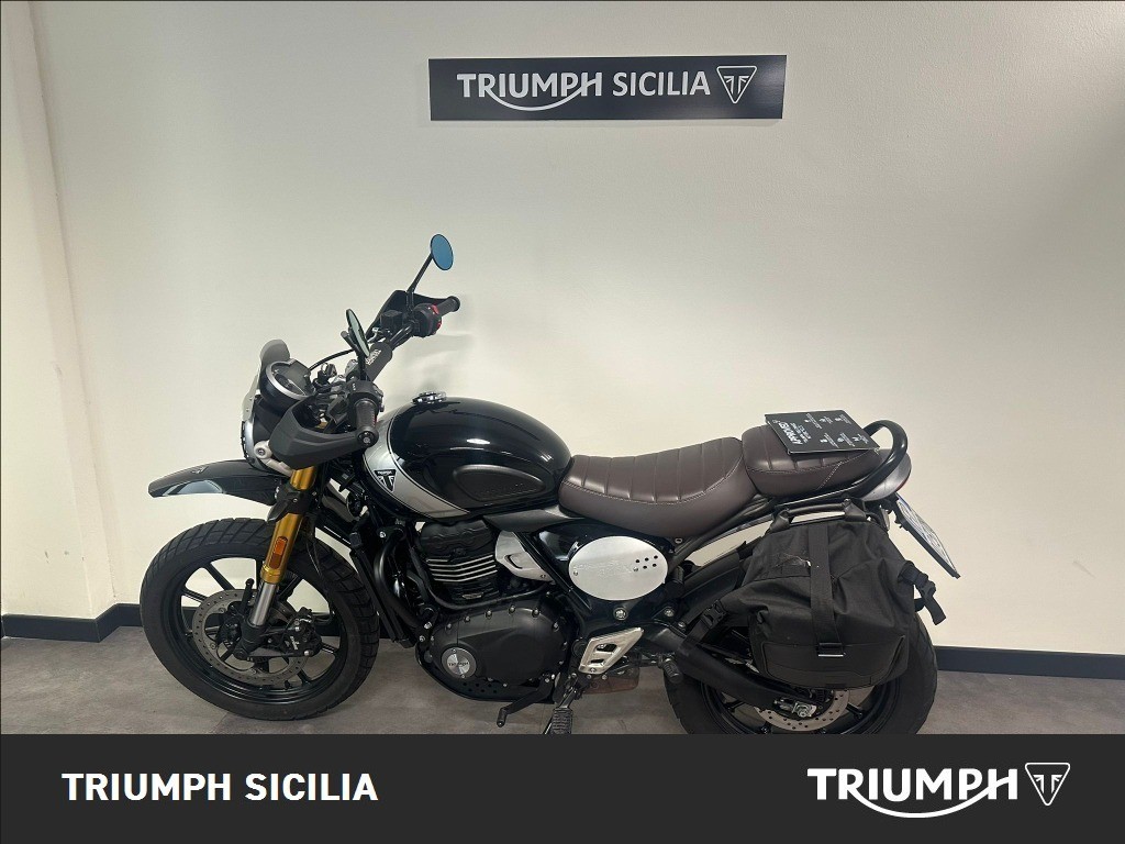 TRIUMPH Scrambler 400 X Abs