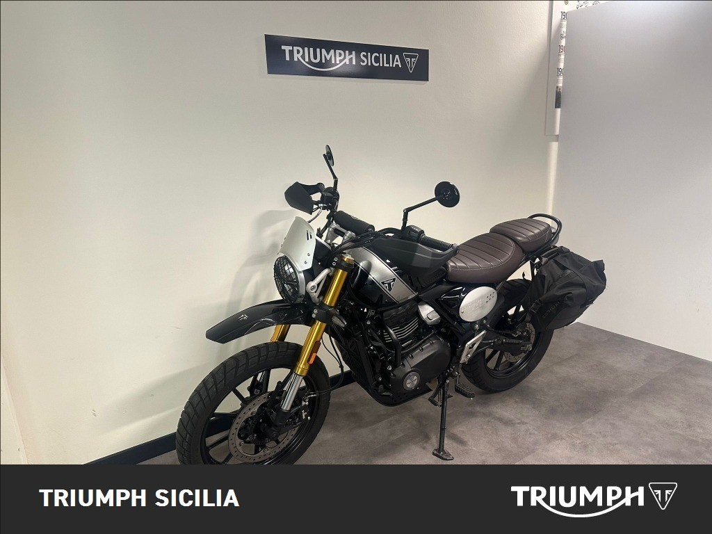 TRIUMPH Scrambler 400 X Abs