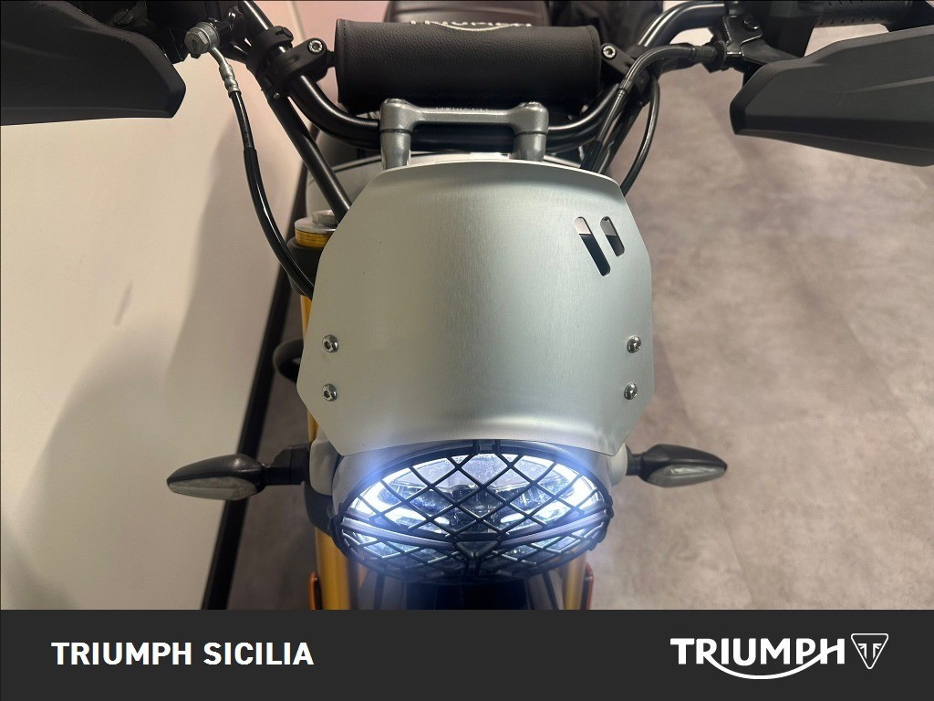 TRIUMPH Scrambler 400 X Abs