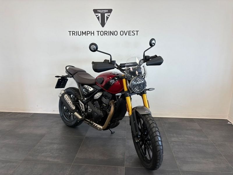 TRIUMPH Scrambler 400 X Abs