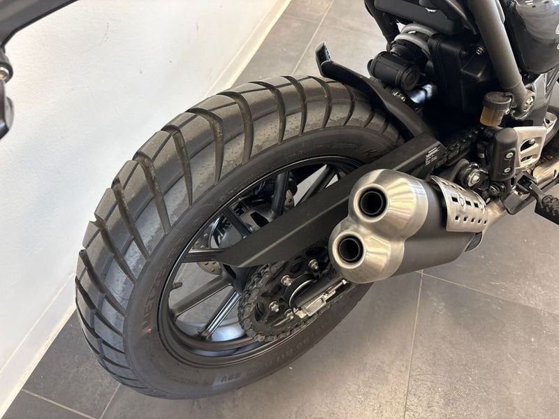 TRIUMPH Scrambler 400 X Abs