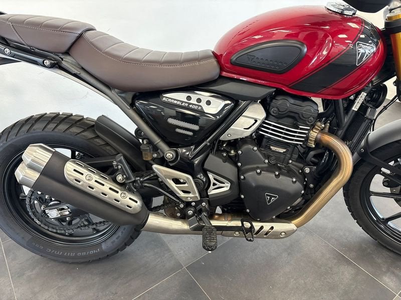 TRIUMPH Scrambler 400 X Abs