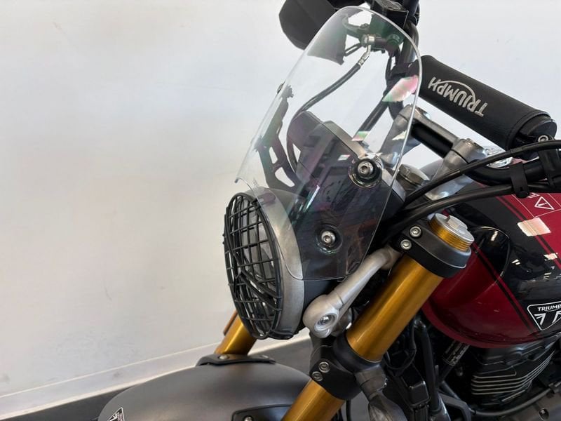 TRIUMPH Scrambler 400 X Abs