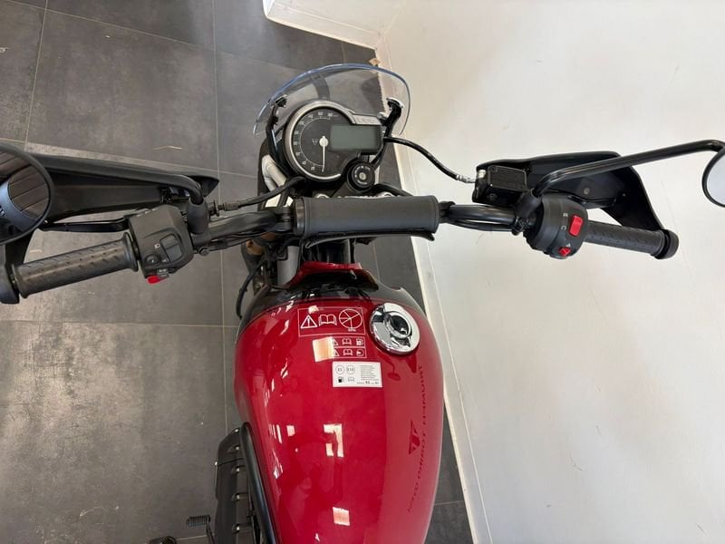 TRIUMPH Scrambler 400 X Abs