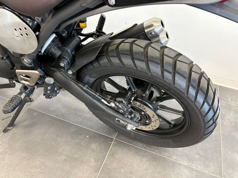TRIUMPH Scrambler 400 X Abs