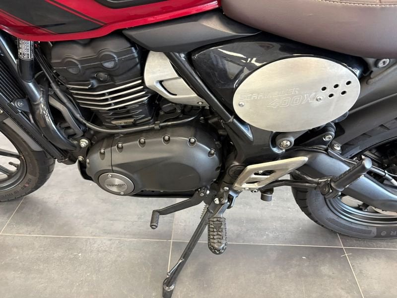 TRIUMPH Scrambler 400 X Abs