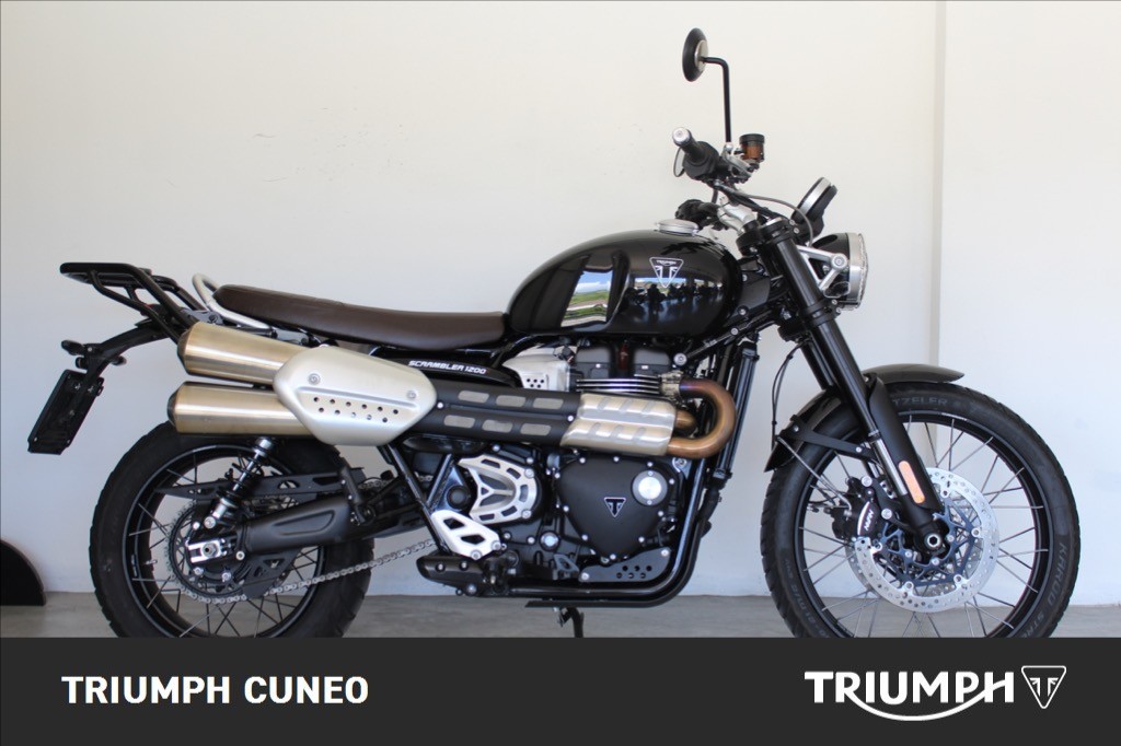 TRIUMPH Scrambler 1200 X Abs