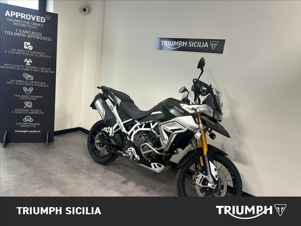 TRIUMPH Tiger 900 Rally Pro Abs