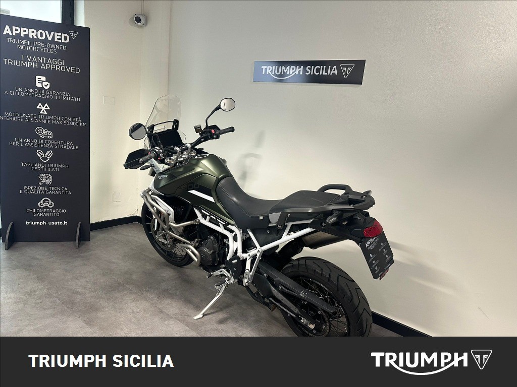 TRIUMPH Tiger 900 Rally Pro Abs
