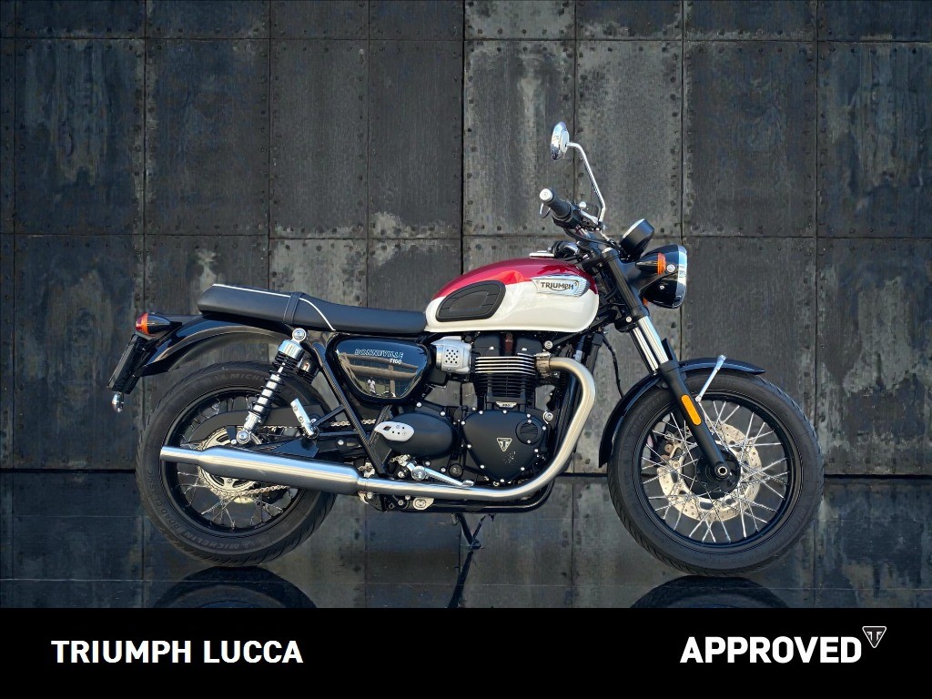 TRIUMPH Bonneville 900 T100 E5+