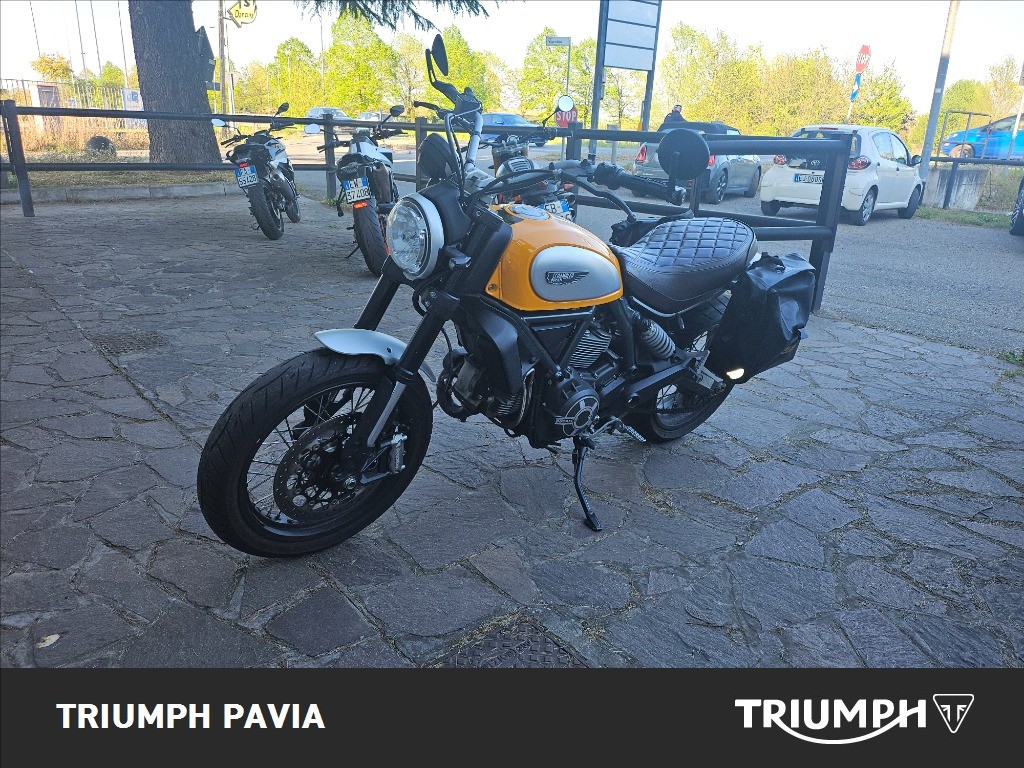 DUCATI Scrambler 800 Classic