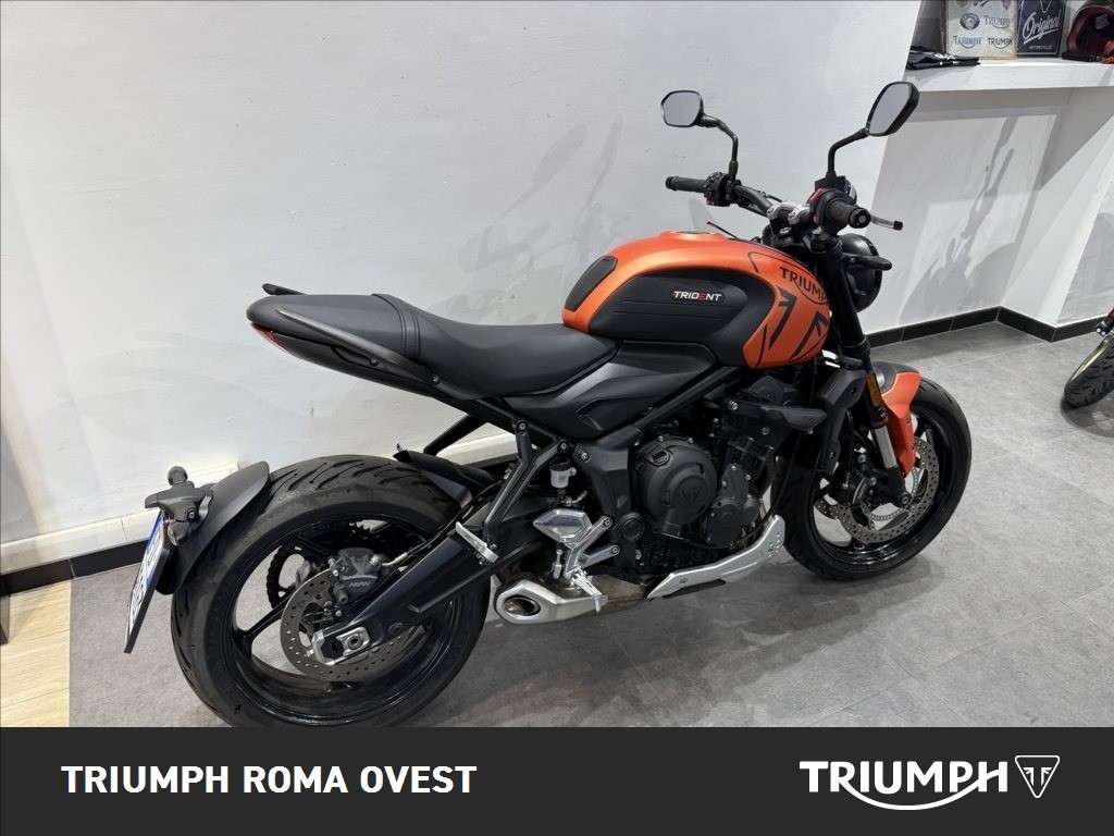 TRIUMPH Trident 660 Abs