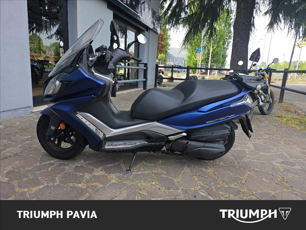 KYMCO Downtown 350 i TCS E4