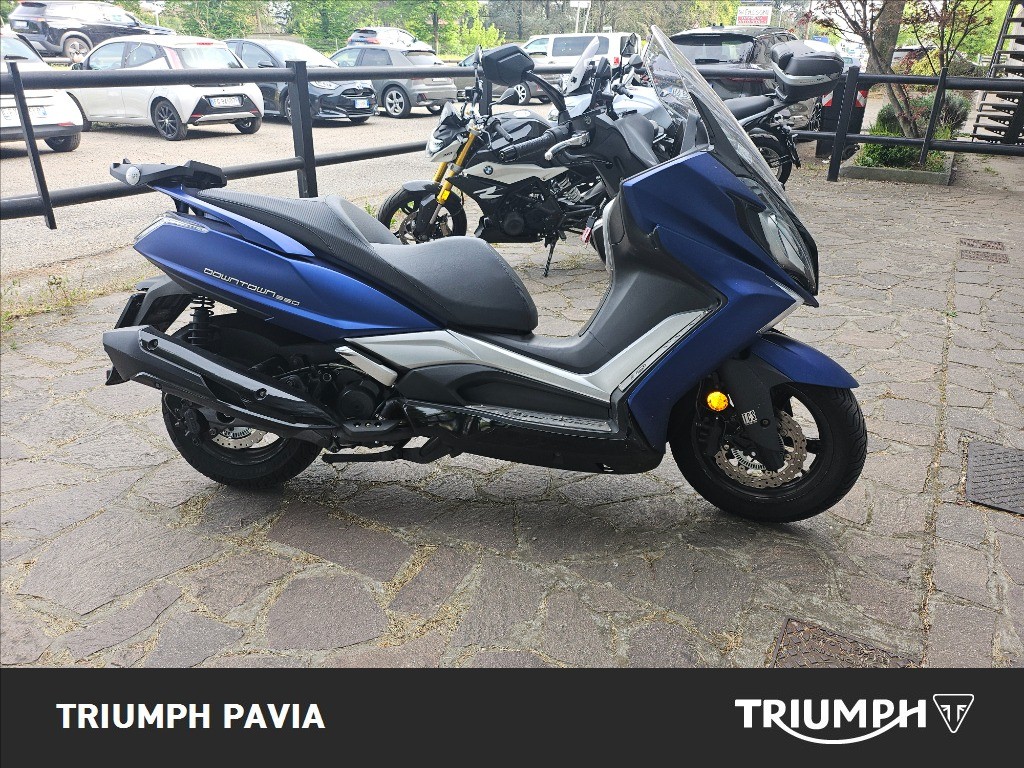 KYMCO Downtown 350 i TCS E4