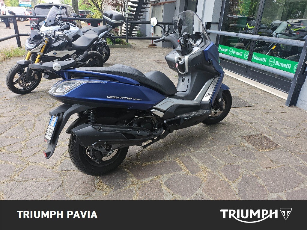 KYMCO Downtown 350 i TCS E4