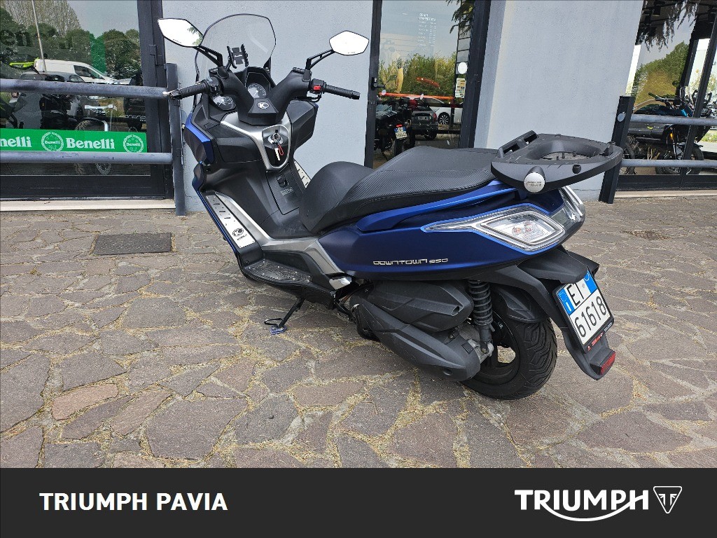 KYMCO Downtown 350 i TCS E4
