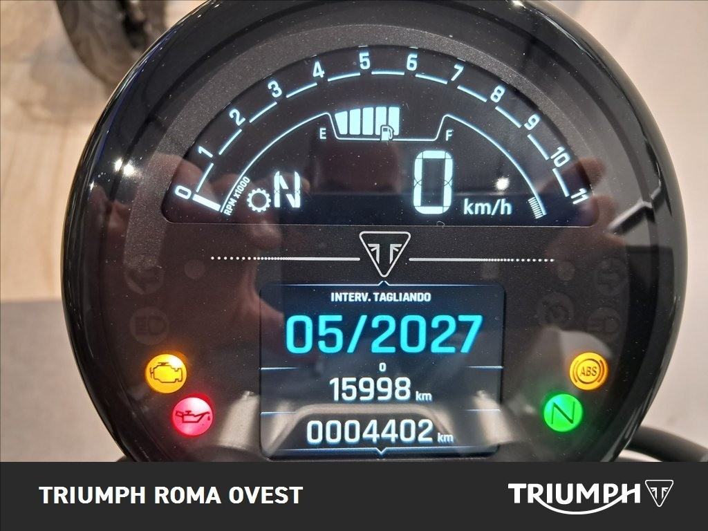 TRIUMPH Trident 660 Cobalt Blue / Sapphire Black Abs