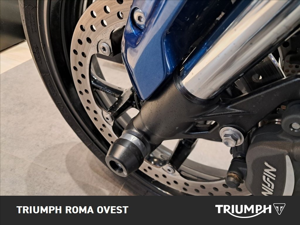 TRIUMPH Trident 660 Cobalt Blue / Sapphire Black Abs