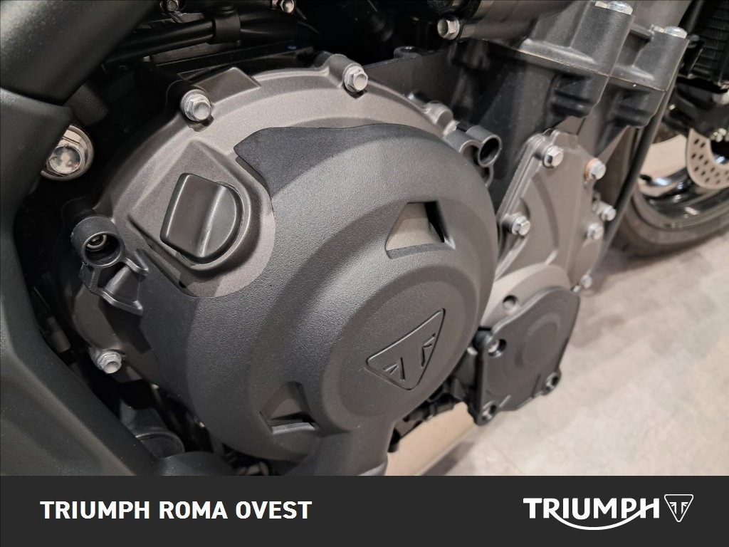 TRIUMPH Trident 660 Cobalt Blue / Sapphire Black Abs