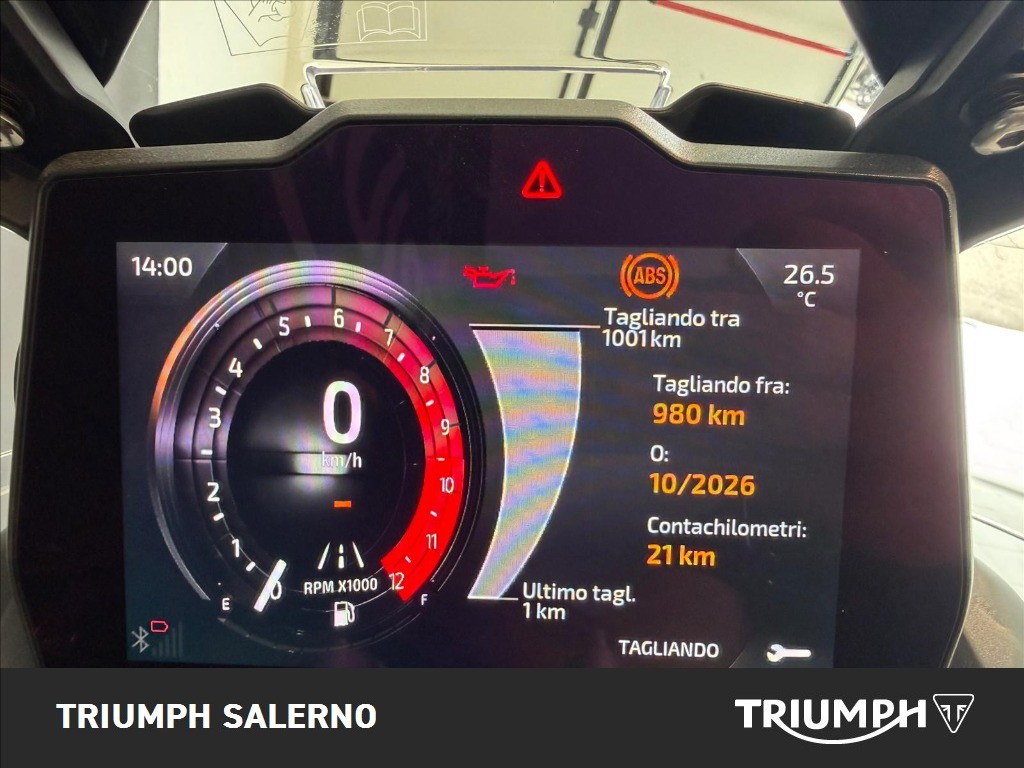 TRIUMPH Tiger 900 Alpine Edition